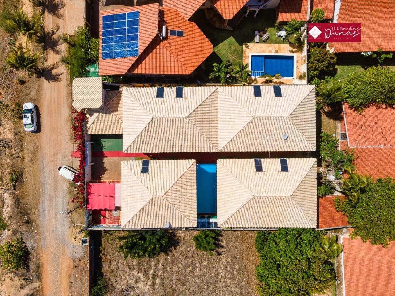 Hotel Dunas Vila Cumbuco Exterior photo